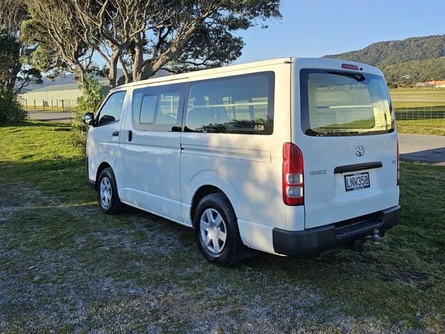 image-4, 2018 Toyota Hiace ZL RWD 3.0TD VAN/5 4A - 2S (2016 at Greymouth