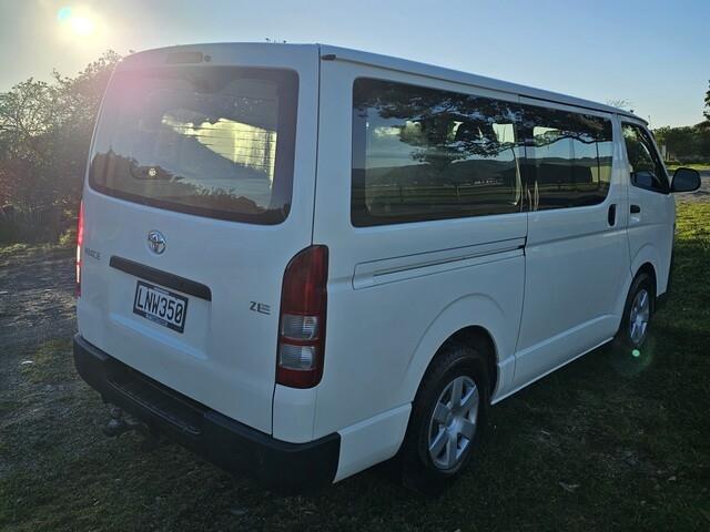 image-5, 2018 Toyota Hiace ZL RWD 3.0TD VAN/5 4A - 2S (2016 at Greymouth