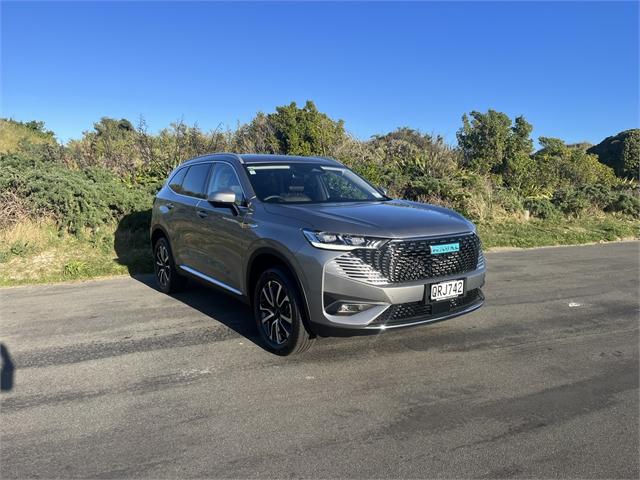 image-0, 2024 Haval H6 Luxury Auto Hybrid 4x2 at Dunedin