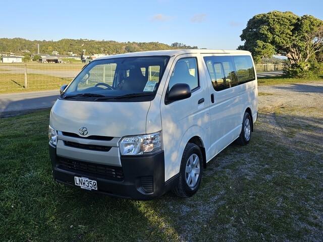 image-2, 2018 Toyota Hiace ZL RWD 3.0TD VAN/5 4A - 2S (2016 at Greymouth