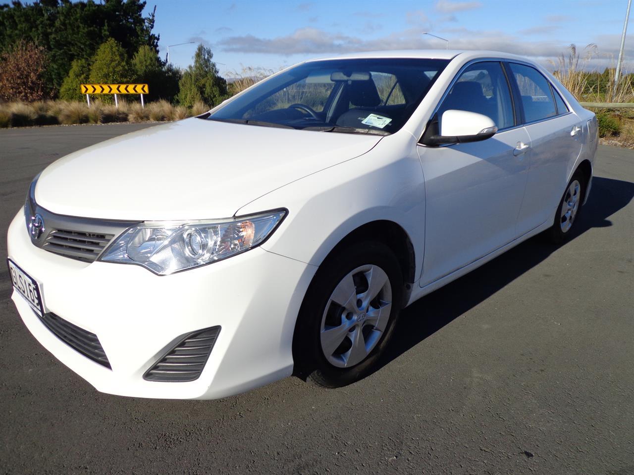 image-4, 2012 Toyota CAMRY GL STEEL 2.5SP SDN at Christchurch