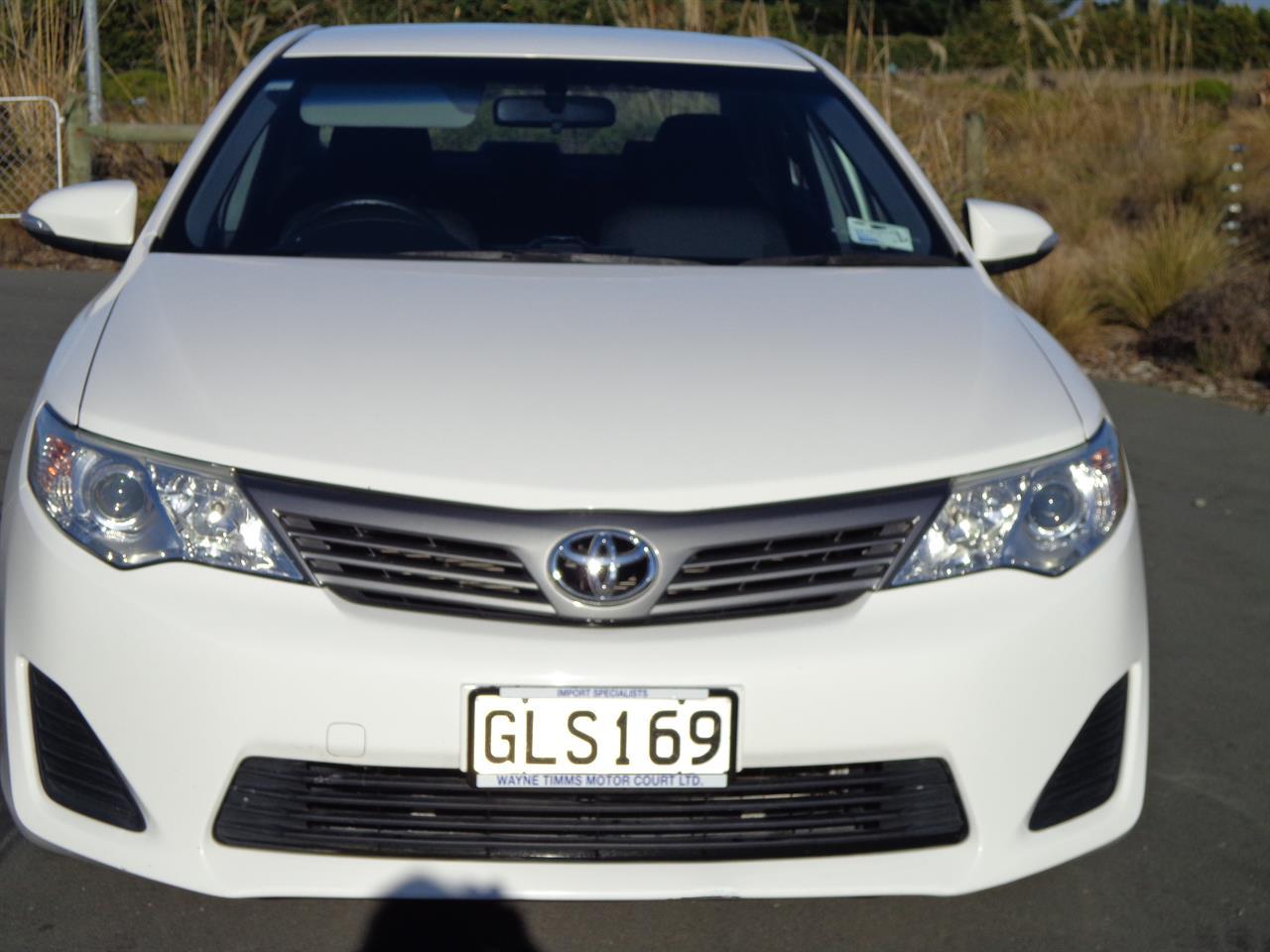 image-6, 2012 Toyota CAMRY GL STEEL 2.5SP SDN at Christchurch