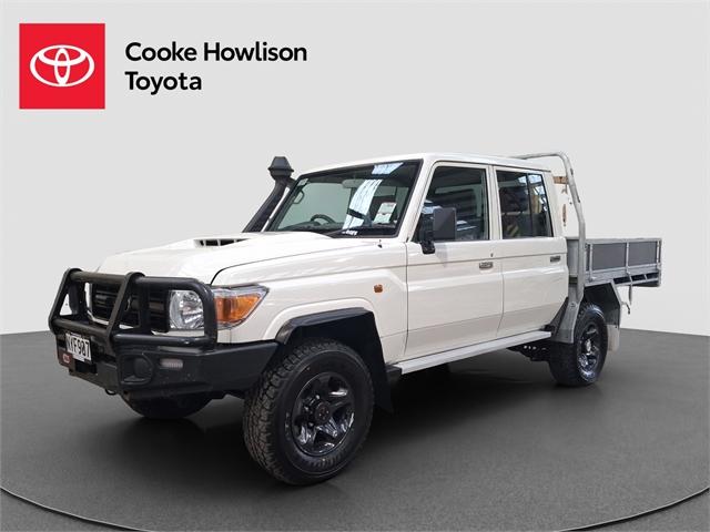 image-2, 2021 Toyota Land Cruiser 70 LT at Dunedin