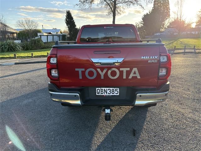 image-4, 2023 Toyota Hilux SR5 2.8DT 6AT 4WD DCW/4D/5S at Waimakariri