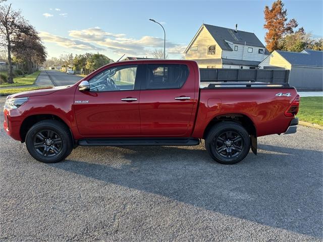 image-6, 2023 Toyota Hilux SR5 2.8DT 6AT 4WD DCW/4D/5S at Waimakariri