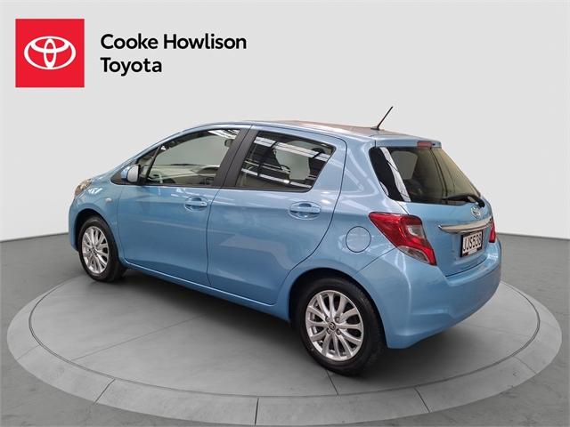 image-3, 2015 Toyota Yaris SX at Dunedin