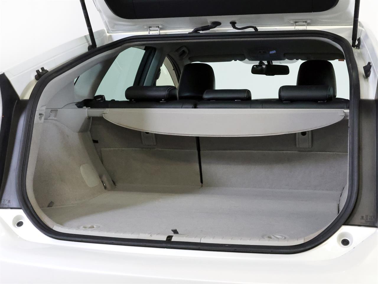 image-19, 2012 Toyota Prius 1.8lt Hybrid G-Package at Christchurch