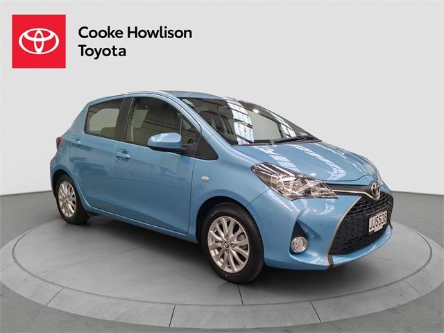 image-0, 2015 Toyota Yaris SX at Dunedin