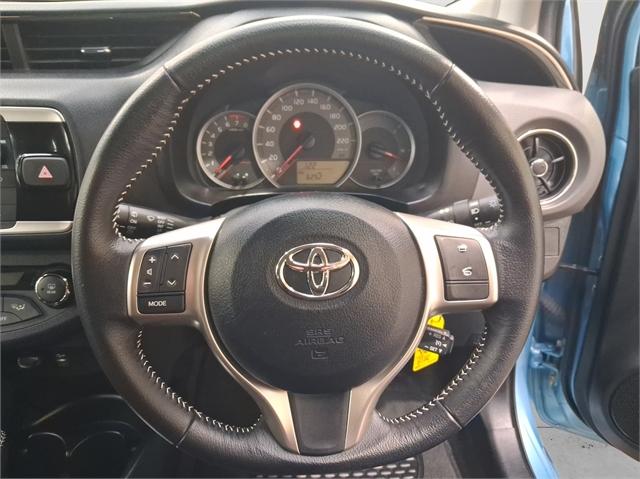 image-16, 2015 Toyota Yaris SX at Dunedin