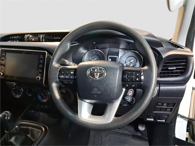 image-16, 2021 Toyota Hilux SR 4WD at Dunedin