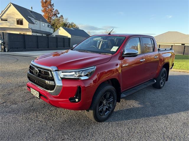 image-7, 2023 Toyota Hilux SR5 2.8DT 6AT 4WD DCW/4D/5S at Waimakariri