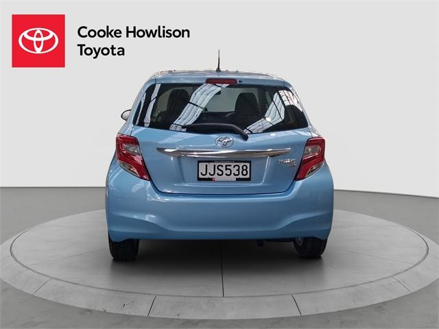 image-4, 2015 Toyota Yaris SX at Dunedin