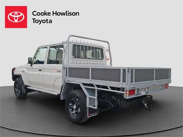 image-3, 2021 Toyota Land Cruiser 70 LT at Dunedin
