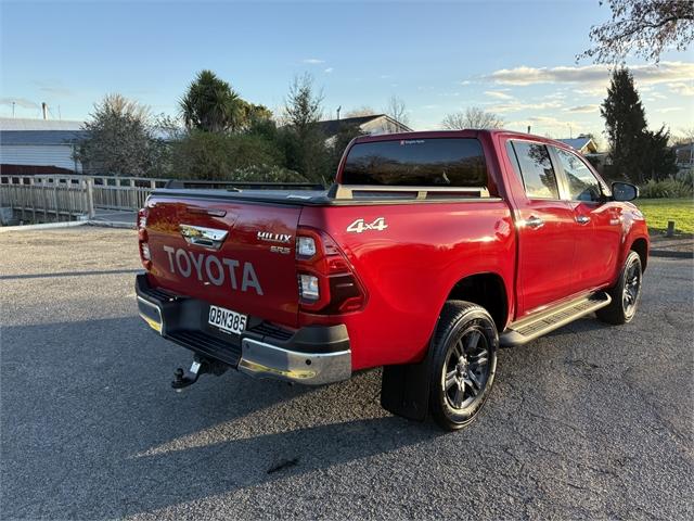 image-3, 2023 Toyota Hilux SR5 2.8DT 6AT 4WD DCW/4D/5S at Waimakariri
