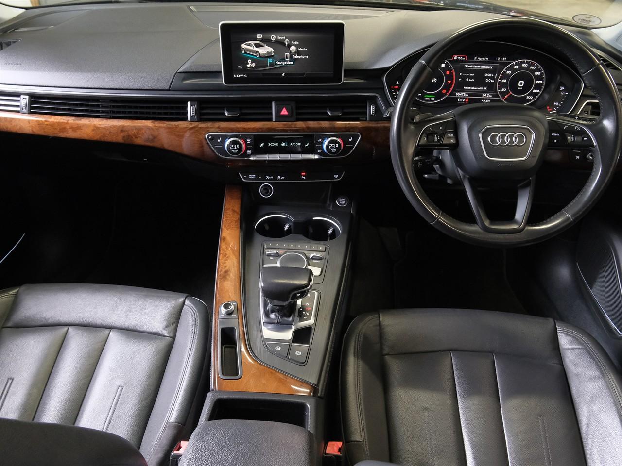 image-10, 2016 Audi A4 2.0TFSI Leather Package 'Facelift' at Christchurch