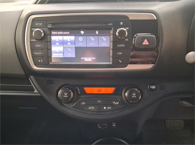 image-17, 2015 Toyota Yaris SX at Dunedin