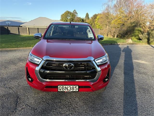 image-8, 2023 Toyota Hilux SR5 2.8DT 6AT 4WD DCW/4D/5S at Waimakariri
