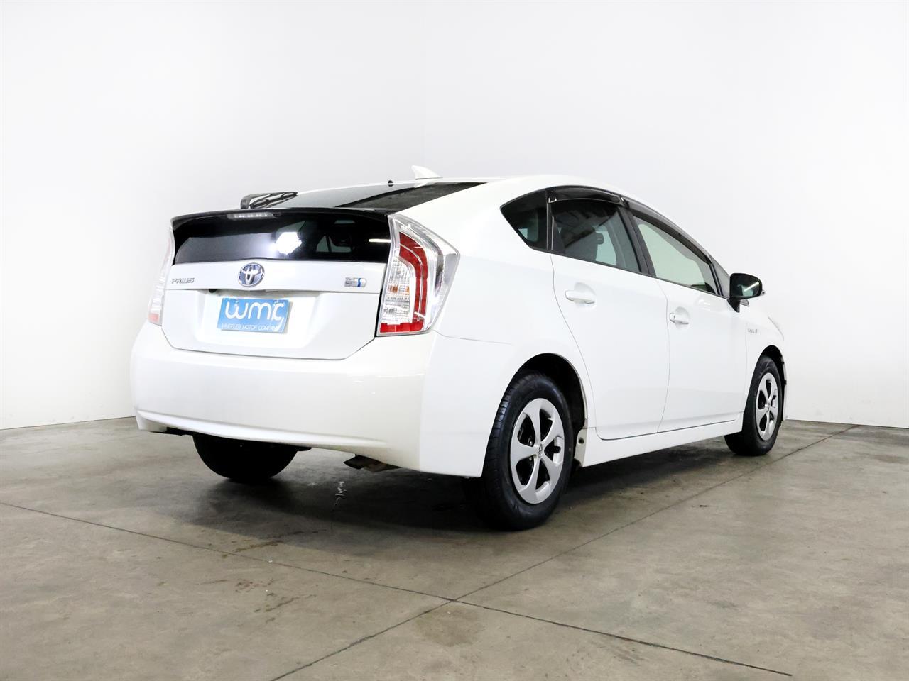 image-7, 2012 Toyota Prius 1.8lt Hybrid G-Package at Christchurch