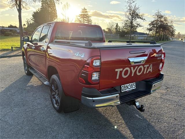 image-2, 2023 Toyota Hilux SR5 2.8DT 6AT 4WD DCW/4D/5S at Waimakariri
