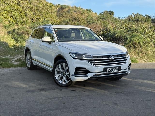 image-0, 2021 Volkswagen Touareg V6 170KW TDi 3.0DT at Dunedin