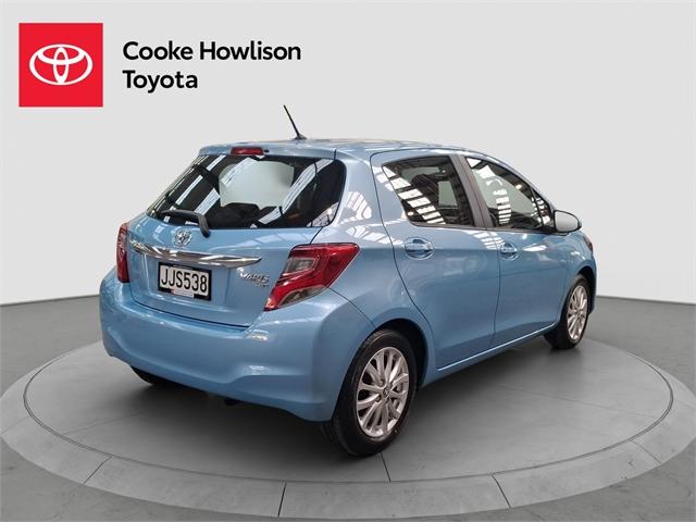 image-5, 2015 Toyota Yaris SX at Dunedin
