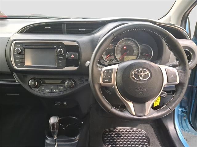 image-15, 2015 Toyota Yaris SX at Dunedin