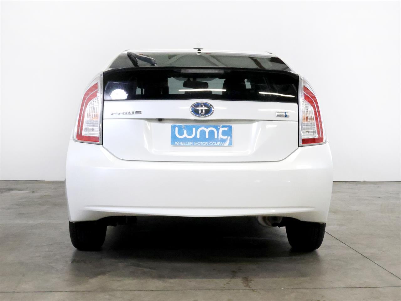 image-6, 2012 Toyota Prius 1.8lt Hybrid G-Package at Christchurch