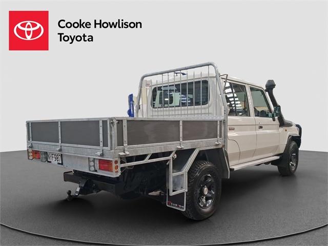 image-5, 2021 Toyota Land Cruiser 70 LT at Dunedin