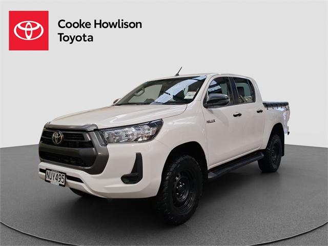 image-2, 2021 Toyota Hilux SR 4WD at Dunedin