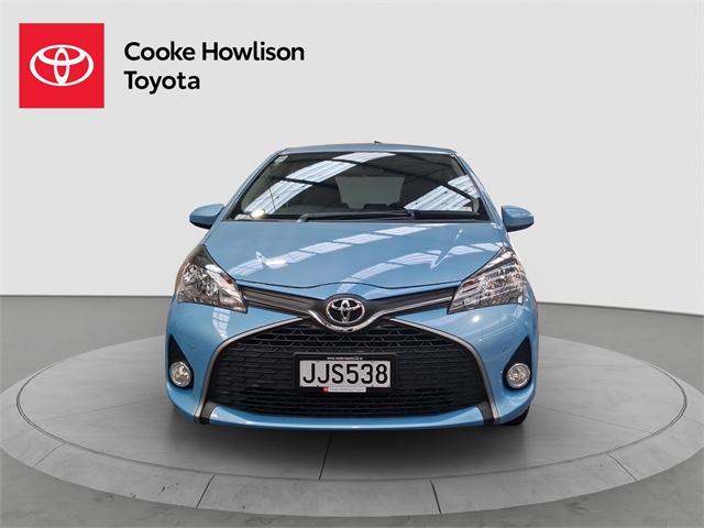 image-1, 2015 Toyota Yaris SX at Dunedin