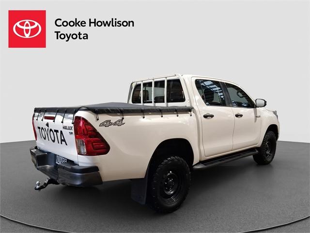 image-5, 2021 Toyota Hilux SR 4WD at Dunedin