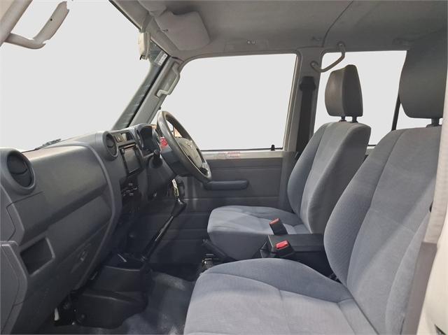 image-13, 2021 Toyota Land Cruiser 70 LT at Dunedin