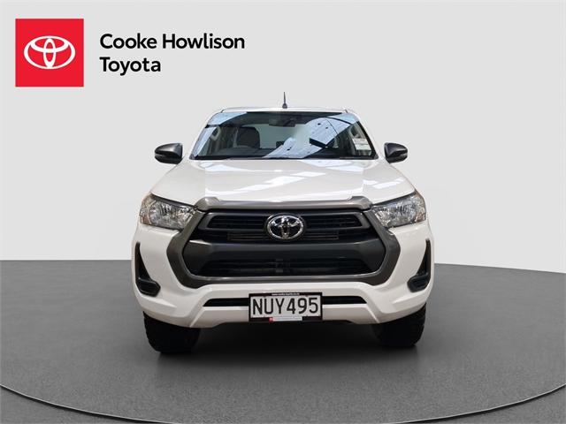 image-1, 2021 Toyota Hilux SR 4WD at Dunedin