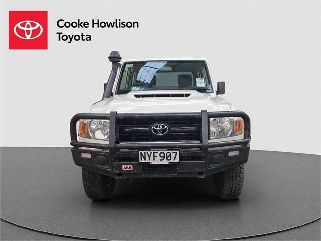 image-1, 2021 Toyota Land Cruiser 70 LT at Dunedin