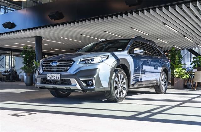 image-0, 2023 Subaru Outback XT Touring 2.4L Petrol Turbo 4 at Christchurch