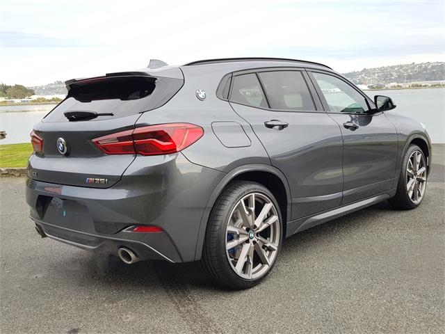 2020 BMW X2 M35i M Performance on handshake