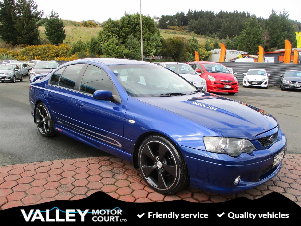 2003 Ford Falcon BA FALCON XR8 4A On Handshake