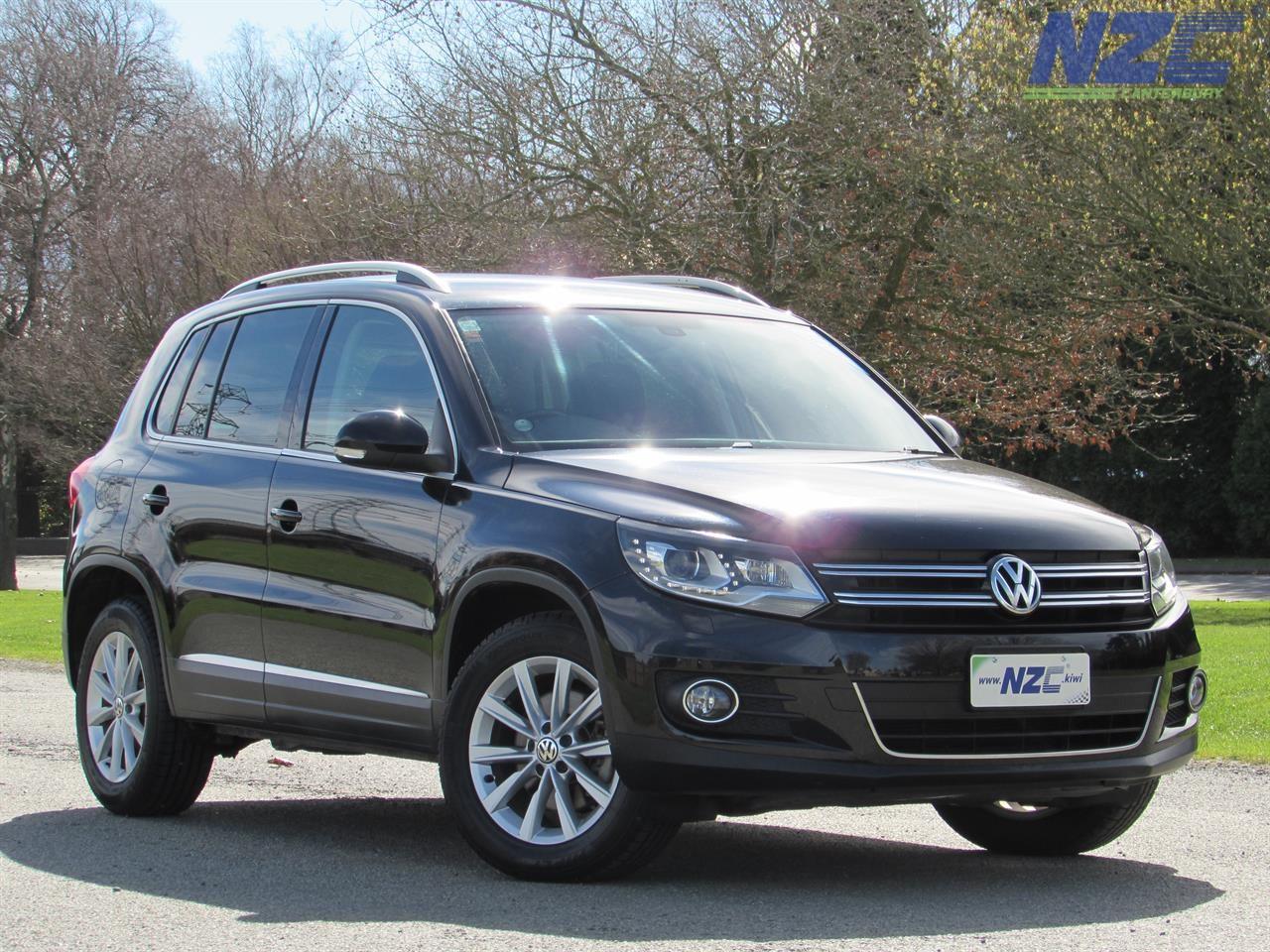 Volkswagen tiguan tsi