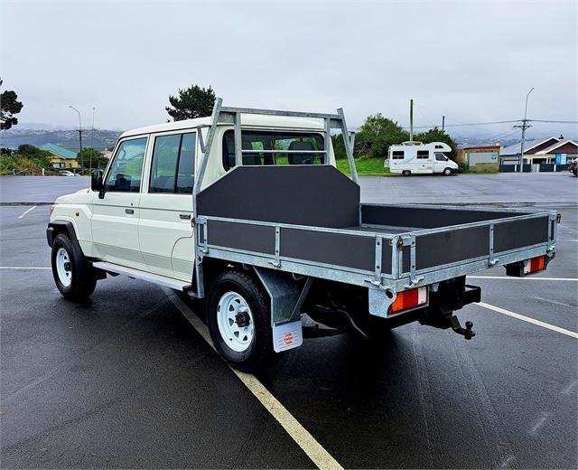 image-3, 2020 Toyota Land Cruiser 70 LT Double Cab 4x4 at Dunedin