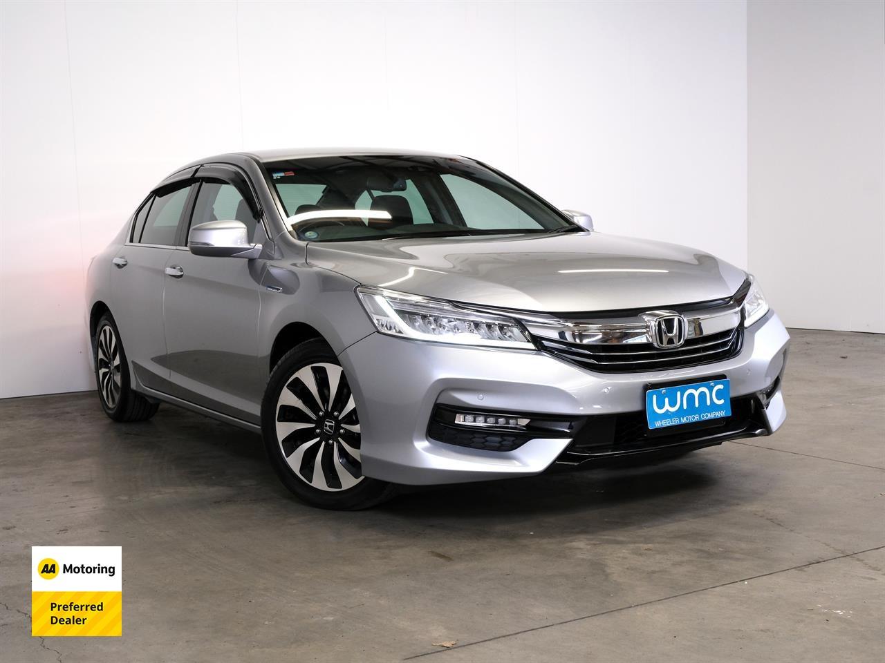 image-0, 2017 Honda Accord Hybrid LX 'Facelift' at Christchurch