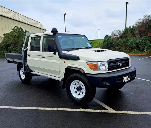 image-0, 2020 Toyota Land Cruiser 70 LT Double Cab 4x4 at Dunedin