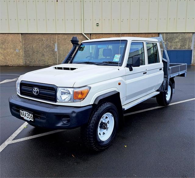 image-2, 2020 Toyota Land Cruiser 70 LT Double Cab 4x4 at Dunedin