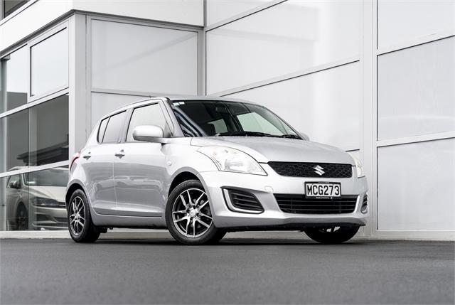 image-0, 2019 Suzuki Swift 61kW Petrol Hybrid Auto at Christchurch