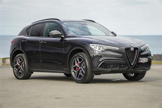 image-0, 2021 AlfaRomeo Stelvio Veloce Carbon 2.0Pt at Dunedin