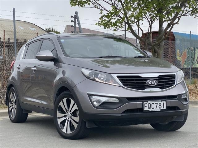 Kia sportage 2010 4wd