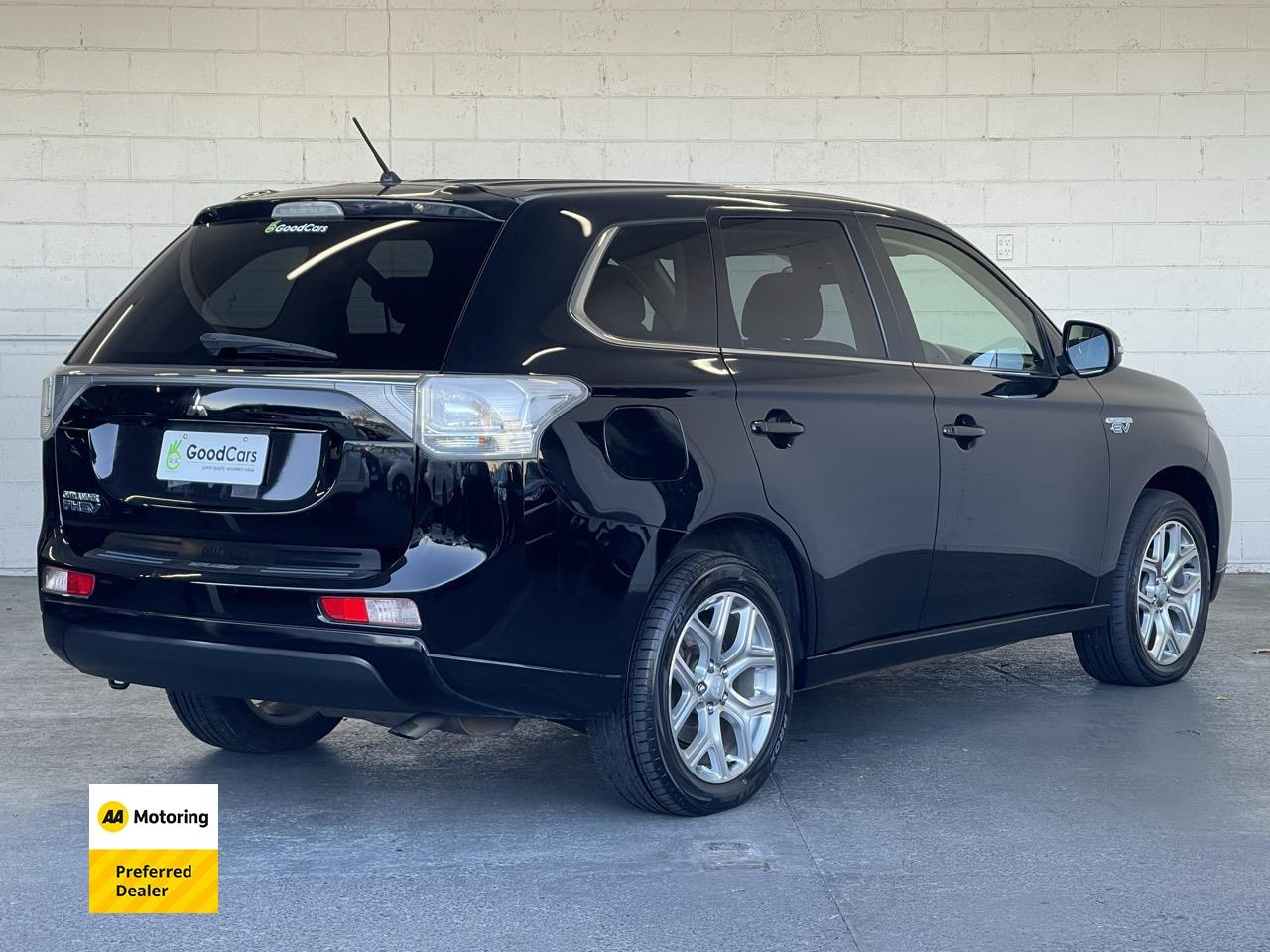 image-1, 2013 Mitsubishi OUTLANDER 4WD PHEV G SAFETY PACKAG at Christchurch