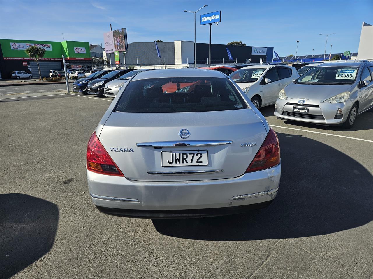 image-12, 2007 Nissan Teana at Christchurch