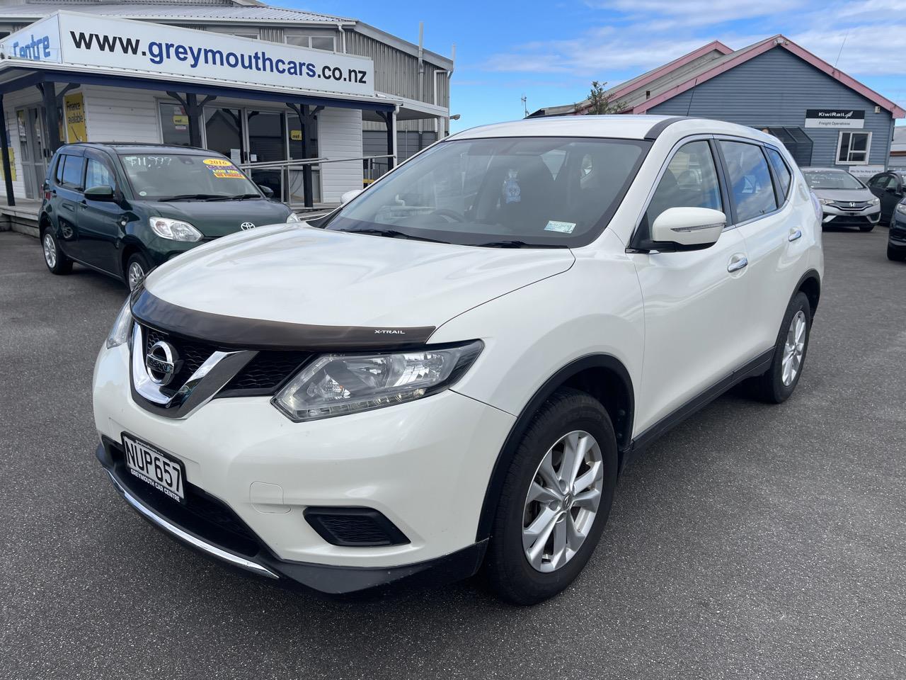 image-0, 2016 Nissan X-Trail ST 2.5P/6CVT/SW/5DR at Greymouth