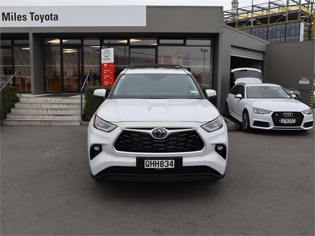 image-2, 2023 Toyota Highlander LIMITED HYBRID AWD/4WD, Lea at Christchurch