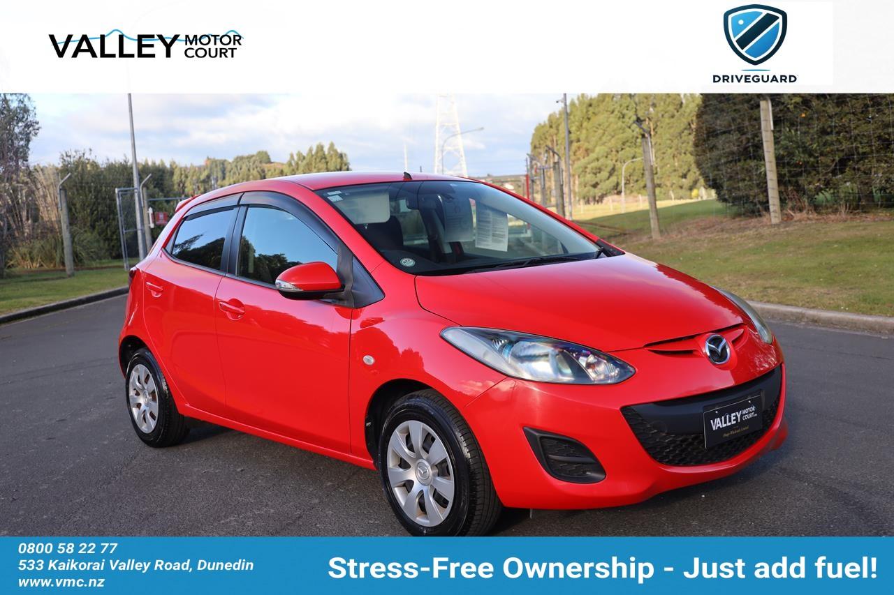 image-0, 2013 Mazda Demio Value No Deposit Finance at Dunedin